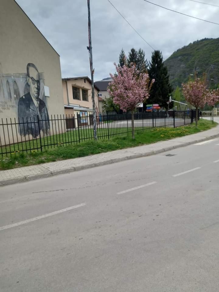 Apartman Poljcic Višegrad Exterior foto